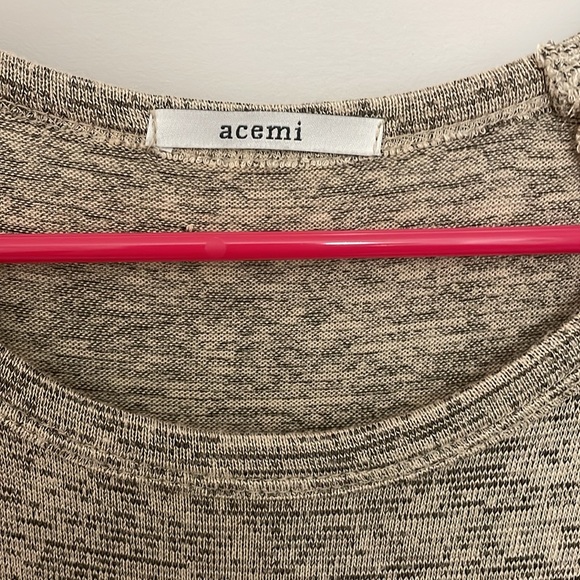 Acemi Dress Tan Size Small - Picture 3 of 4